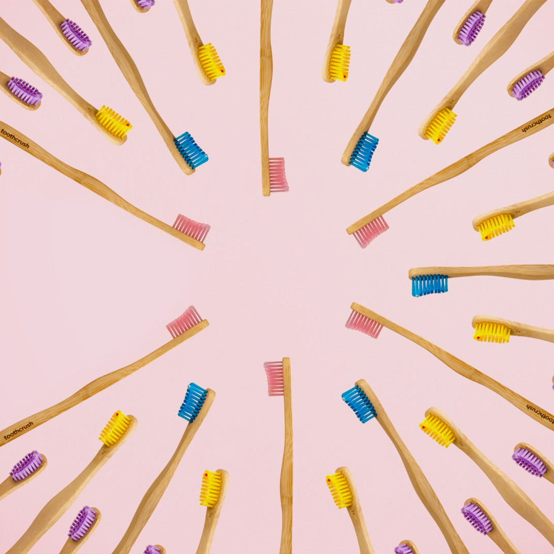 Bamboo Toothbrush Quarterly Gift Subscription
